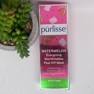 Purlisse Watermelon Energizing Marshmallow Peel Off Mask